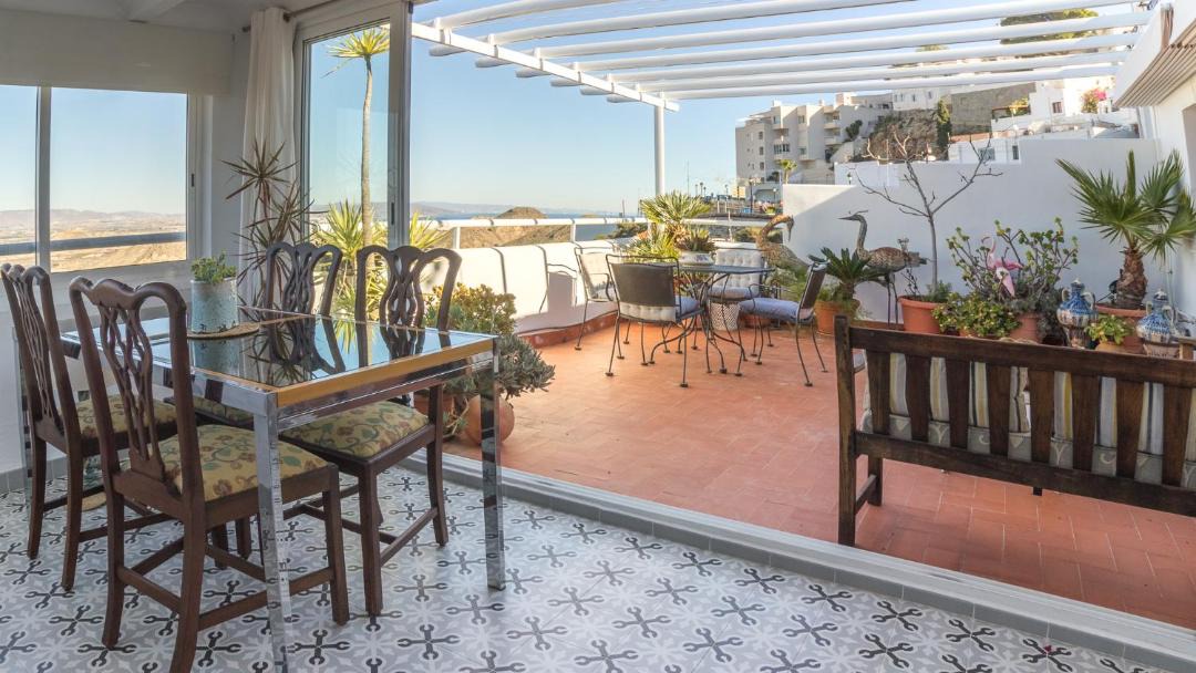Photo of Patio Balcony in Mojacar