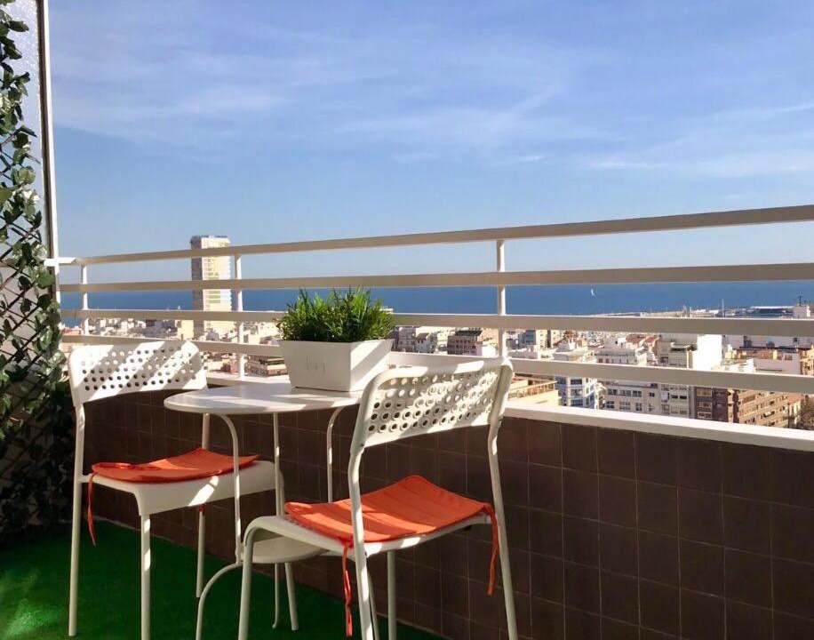 Photo of Patio Balcony in Ensanche Diputacion