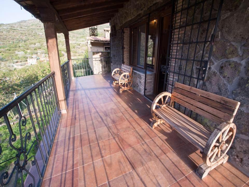 Photo of Patio Balcony in Navaconcejo