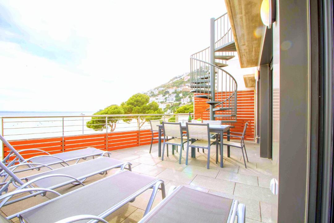 Photo of Patio Balcony in Almadraba-Canyelles