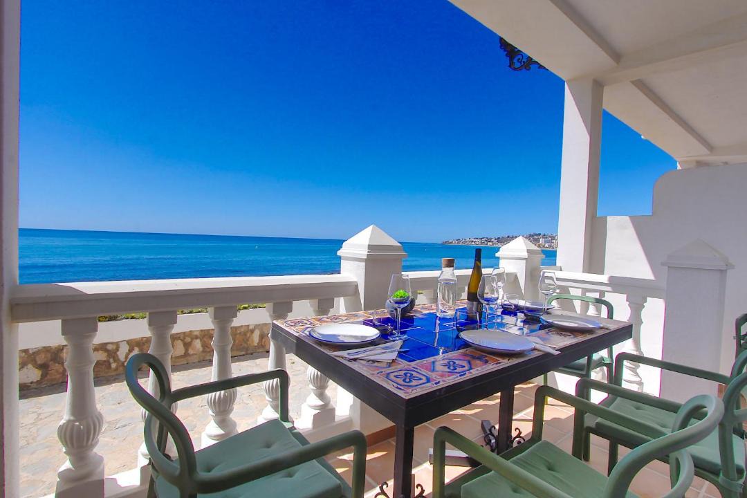 Photo of Patio Balcony in Mijas