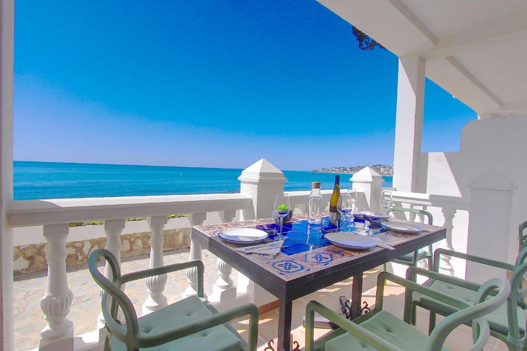 Photo of Patio Balcony in Mijas