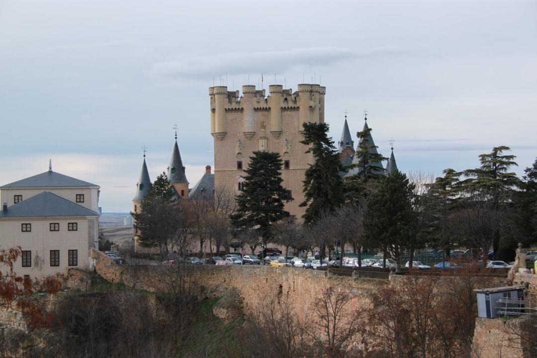 Photo of Buildings in Segovia Old Town