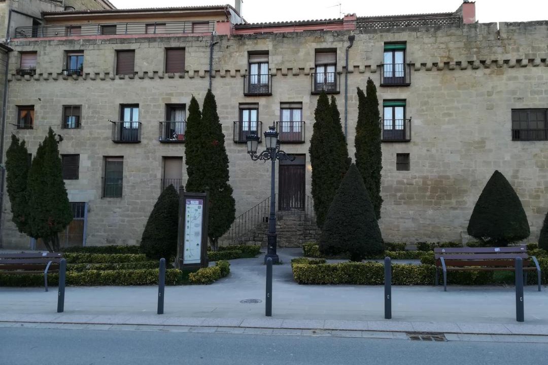 Photo of Buildings in Laguardia Old Town