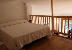 Apartment with board and terrace