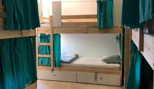 1 bed in 6 beds Shared Room, Women Only Dorm, Shared Bathroom