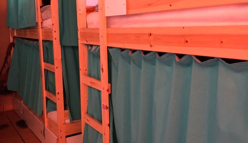1 bed in 4 beds Shared Room, Mixed Dorm, Shared Bathroom