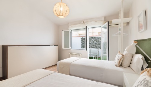 Apartment, 2 Bedrooms (Interior Terrace -10 people)