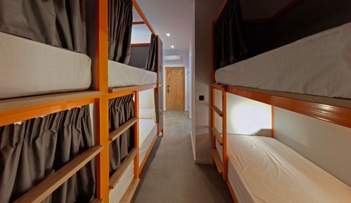 Basic Shared Dormitory (one bed in a shared dormitory)