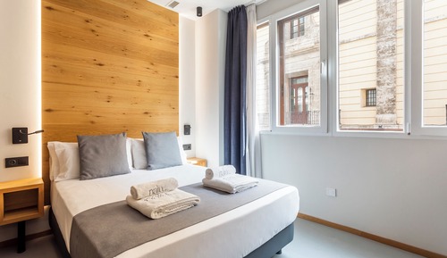 Deluxe double room, exterior