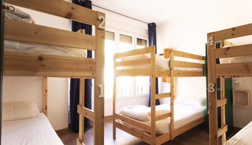 Shared Dormitory, Mixed Dorm