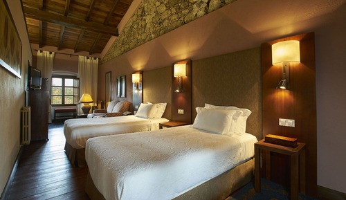 Standard Double Room, 2 Twin Beds (Casa Alta)
