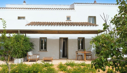 Double Room, Terrace, Garden View