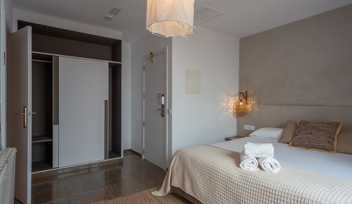 Double Room, Patio