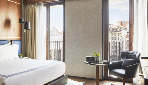 Room, 1 King Bed, Balcony