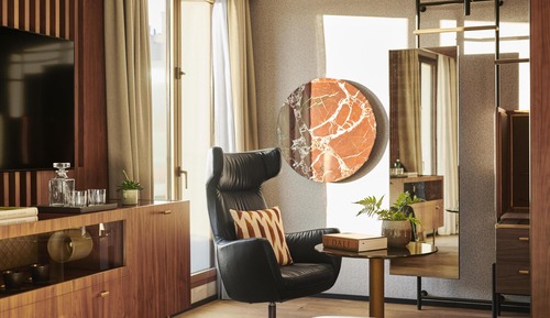 Room, 1 King Bed, Terrace