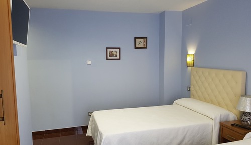 Twin Room, Balcony