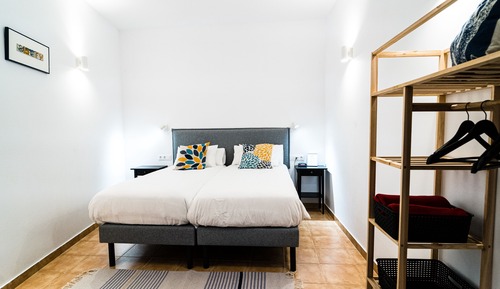Deluxe Suite, Air conditioning, Garden View