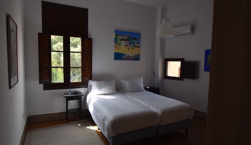 Deluxe Suite, Air conditioning, Ground Floor