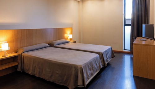 Double Room, 2 Twin Beds