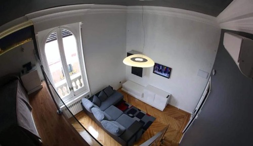 Deluxe Attic with Terrace