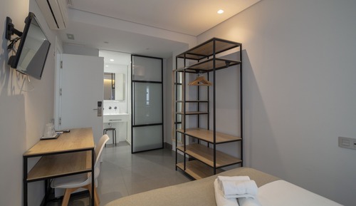Basic Double Room, Courtyard View