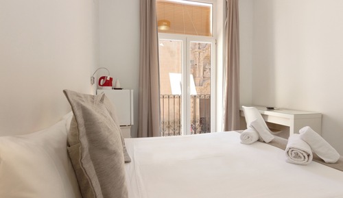 Standard Double Room, Balcony, City View