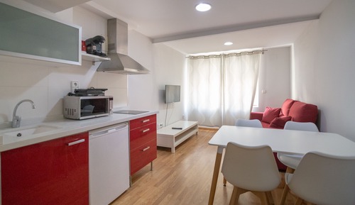 Standard Apartment, 1 Bedroom (4 People)