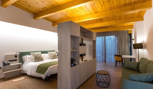 Suite, 1 King Bed, Hot Tub, Garden Area