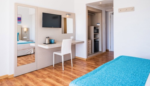 Double Room, Partial Sea View