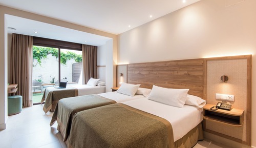 Triple Room, Patio, Ground Floor