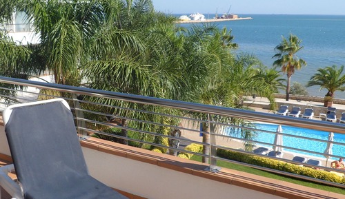 Superior Room, 1 King Bed, Terrace, Sea View