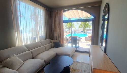 Deluxe Room, 1 King Bed, Pool Access, Sea View (Adults Only)