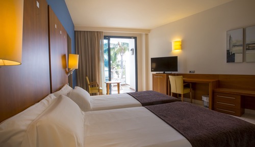 Twin Room, Sea View