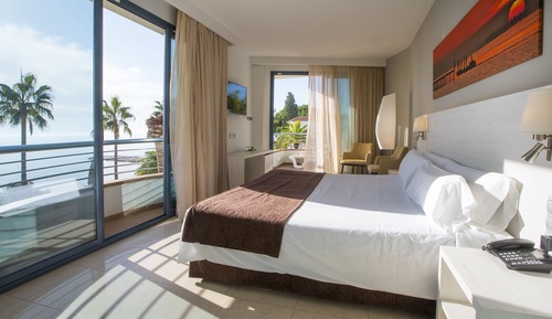 Junior Room, Terrace, Sea View