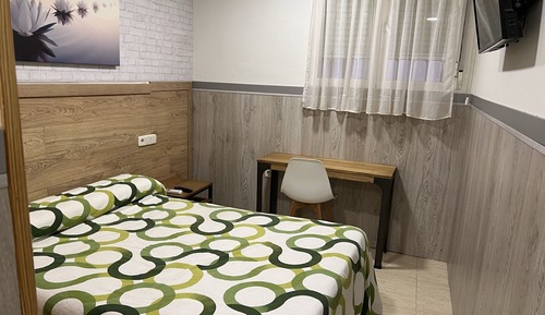 Economy Double Room, 1 Double Bed