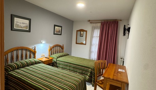 Standard Twin Room, Balcony, City View