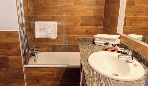 Panoramic Double or Twin Room, Balcony, Mountain View