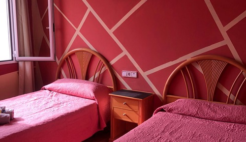 Standard Twin Room, Mountain View