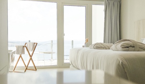 Superior Room, 1 King Bed, Balcony, Sea View
