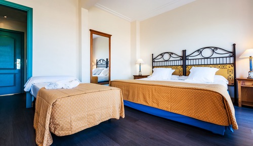 Standard Double Room, Terrace (2 adults + 1 child)