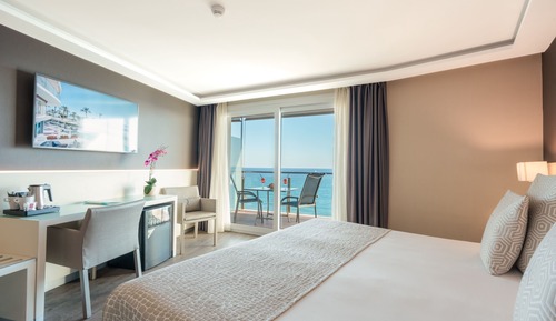 Executive Double Room Single Use, Terrace, Sea View