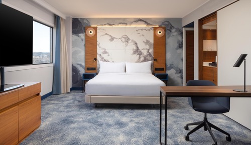 Suite, 1 King Bed with Sofa bed (Master)