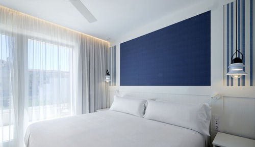 Premium Double Room Single Use, Terrace, Sea View
