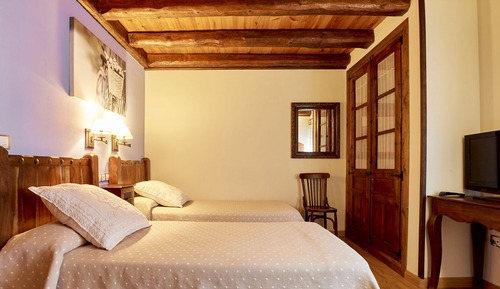 Classic Twin Room (Interior)