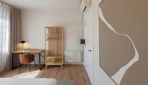 Premium Penthouse, 5 bedrooms, private terrace with views of Sagrada Familia