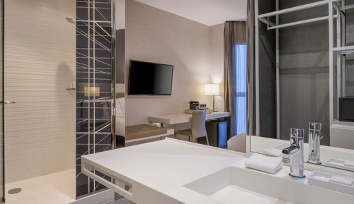 Standard Double Room Single Use, City View