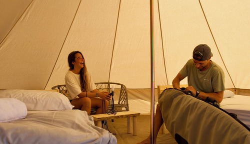 Luxury Tent, Ocean View