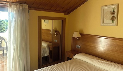 Classic Double Room, Balcony
