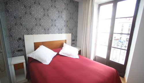 Double Room, 1 Double or 2 Twin Beds, Balcony, City View